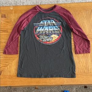Star Wars 3/4 sleeve t-shirt